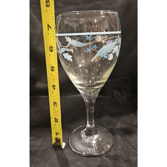 6 Pfaltzgraff April Iced Tea Goblets - Picture 2 of 6